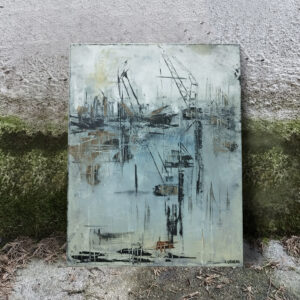 Acrílico sobre lienzo
Medidas: 50 x 40 cm
Año 2022