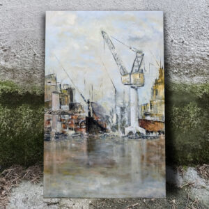 Acrílico sobre lienzo
Medidas: 116 x 73 cm
Año 2023