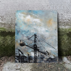 Acrílico sobre lienzo
Medidas: 61 x 50 cm
Año 2023