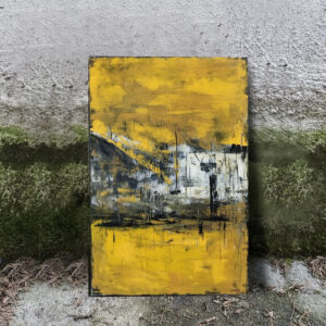 Acrílico sobre lienzo
Medidas 60 x 40 cm
Año 2021