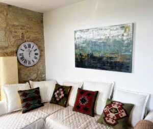 "Ahora si" - Acrílico sobre lienzo 116x163cm (2022)