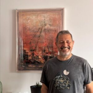 "Solpor" - Acrilico sobre lienzo 80x60cm