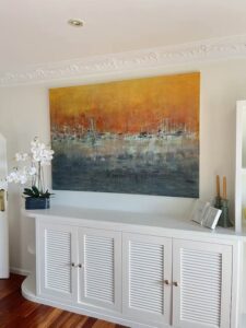 "Latens" - Acrílico sobre lienzo 114x162cm