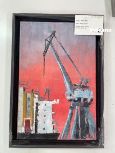 "Vulcano" - Acrílico sobre lienzo 40x27 cm